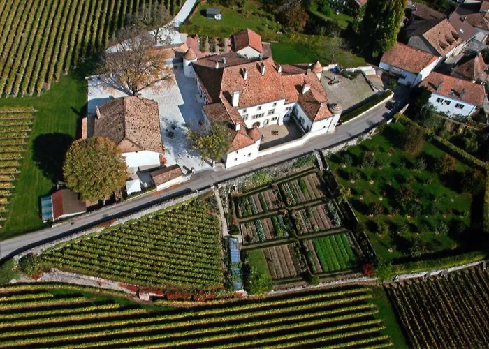 Chateau Le Rosey Pensjonat Nyon